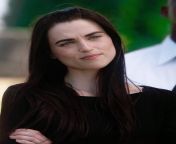 Your gf [Katie McGrath] trying to hold in a laugh watching you try to stand up to your bully from hold stand up fucking