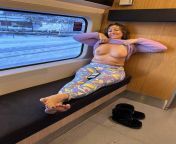 Between Oslo and Bergen in the trains cafe from public dick flash in the train stranger girl jerk me off and suck me till cum risky real outdoor