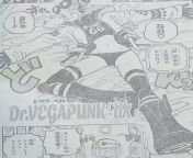 Instead of an old man, Oda turned Vegapunk into two fan service characters already. Absolute legend from 90 old man fucking 7