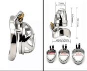 Has anyone try this new small chastity cage? The rings are similar to all r5/r9 chastity cages. from mistresst chastity
