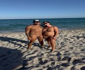 Nothing beats a day at the nude beach with my best friend ? from a nudists island com nude