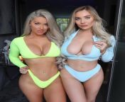 Laci Kay Somers and Bethany Lily April from bethany lily april xxx hot video download