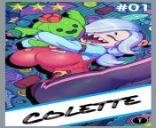 Card #01 Colette (Tortachan) [Brawl Stars] from brawl stars