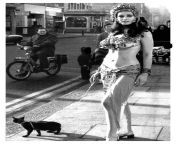 Valerie Leon 1960&#39;s, promoting a Hammer film from sunny leon lesbian xvedio