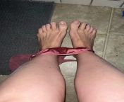 Whats your Guess on my foot size AND my panty size?? from panty size
