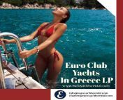 EURO CLUB YACHTS IN GREECE LP 2020! New Project 2020! Join Us Today! from dj afro new movies 2020