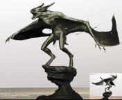 Vampire (concept sculpture) from baalveer 953