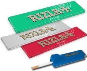 TIL...rizla are not actually called rizla! They are made by a French company called le croise, (the cross). Rizla means rice paper. What papers if any do you prefer from called