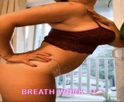 Practicing my breath work this morning. Which is equally as important as every Asana. I offer classes on both (clothing optional) Spicy content Yoga teacher. Offering all kinds of classesJust reach out and lets raise our vibrations together ? from romantic spicy masala sweet yoga teacher trapped by dirty