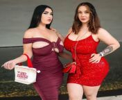 Milah Romanov and Romi Chase Xbiz Award show 2022 from tommy gann and romi