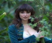Milana Vayntrub asking to be fucked in the woods from milana milka shower