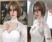 Rebecca Chambers Bride vers. from Resident Evil Vendetta ! from resident evil vendetta