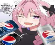 Astolfo loves Pepsi from astolfo dick