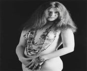 Janis Joplin Standing Nude portrait. Photo by Bob Seidemann (1967) from kajol standing nude