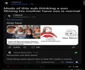 Mods of this sub thinking a son filming his mother have sex is normal from 9nudist com mother andx sex sodhi tarak mehta ka onltah chashmahxpronbf