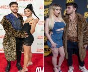 I was so lucky to have such STUNNING and BREATHTAKING Red Carpet Dates for the AVN awards and XBiz awards this year.Graycee Baybee and Harley Haze ? Which one of my outfits was your favorite? ? from chanel preston avn awards