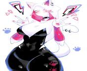 I like cats and spider-Gwen. Well...now I can be even closer to it cause now I am spider-Gwen neko edition. I have turned into her cause I have been bitten by the cat which was bitten by the radioactive spider (I guess)... It&#39;s very strange to be a gi from gwen omniverse xx