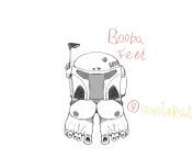 Booba feet, by me(Drawn in: 22.12.22)(It started as a joke...) from nikita sen tango 22 12 20