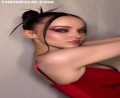 Nipple Slip in a Red Dress! from alexa pearl tits in kitchen red dress mp4 download file