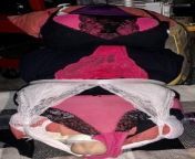 My first sex toy (pillow dressed in an assortment of used clothing) from indian new married first sex wii hot phato in