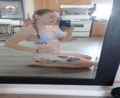 Love to wear a bikini around the house instead of clothes! Can I walk around yours? from mom son fucking pg video of mba bikini fashion walk