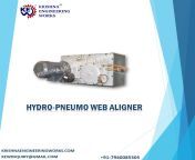 Manufacturer of Hydro-Pneumo Web Aligner System, Web Edge GuidingKEW from 80616 web jpg