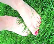 grass between my toes mmmm x from mmmm x