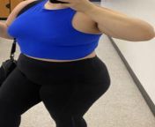 The gym is my favorite place to go braless ? from eunsongs asmr massage braless video