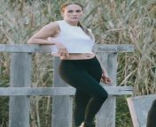 Jennifer Lopez in her sexy yoga pants from aftynrose asmr sexy yoga classes patreon