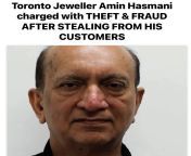 Toronto Jeweller Amin Hasmani charged with Theft/Fraud after STEALING from his customers at Amiza Diamond / Gold &amp; Diamond Pawn Shop - BEWARE!! NEVER GO TO ANY OF Amins Shops your items are NOT SAFE HERE!!!!!!! from janat amin khan