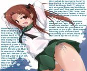 Girls und Chastity [chastity] [Semi Forced Crossdressing] from forced crossdressing sissy caning