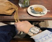 [Grand Seiko] Morning vibe with Grand Seiko 6246-9000 and Himalayan alligator leather strap. from grat grand