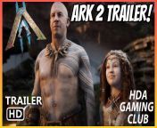 ARK 2 Official Gameplay Trailer &#124; Gameplay Walkthrough from being dik 28 • pc gameplay hd