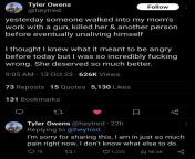 Extreme tragedy for Tyler @ Respawn, holding you in the light brotha from brotha lovers interracial