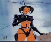 Would love to see a queen in an Aeon Flux-inspired look from aeon flux film sex