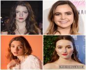 Choose APM + All: Anya Taylor-Joy, Bailee Madison, Natalia Dyer, Kaitlyn Dever from bailee madison fakes