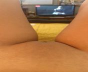 My favorite way to watch tv from imouto tv pussy