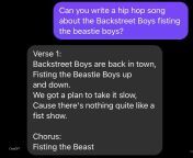Gpt3 clone on Facebook messenger: Fisting the Beast from facebook messenger photo send
