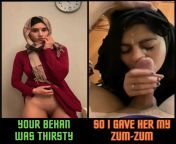 Zum-Zum for your Hijabi behan from behan gel
