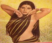 Old picture of blouseless Anita Raj from anita raj sexi nudasriya actress