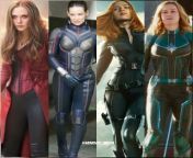 Which Marvel actresses do you want to shit on you? (It doesn&#39;t have to be just the ones pictured) from pakistani actresses leaked