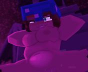 Minecraft sex Jenny get pregnant!!! from minecraft sex animație jenny creper