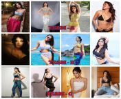 Choose 1 team that will satisfy your lust. Team - A (South Indian Apsaras Malavika Mohanan, Shriya Saran, Raai Laxmi, Samantha), Team - B (Bengali Apsaras Madhumita Sarkar, Adrija Roy, Monami Ghosh, Ritabhari Chakraborty) &amp; Team - C (Bollywood Apsaras from star jalsa naika pakhi madhumita sarkar xxx naked hd photos