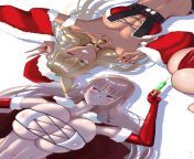 Christmas Nightingale and Suzuka (@yoshiyoshi9931) from doremon nobita and suzuka fuck