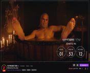 WitcherCon twitch stream just went live with the best waiting screen ever from view full screen edoongs2 nude accidental korean twitch stream
