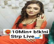 ?Khushi Mukherjee ? LATEST JOINMYAPP SXIEST BIKNI AND STRI**ING LIVE! 10 MINS+ WITH VOICE!! Don&#39;t Miss ?? ?? Khushi_Exclusive ?? (10Min+) from khushi mukherjee school girl nude