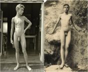 Fotografien von Jock Sturges und Wilhelm von Plschow from jock sturges young nude nudists