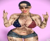 Mud Girl (Rude Frog 3D) [Grand Theft Auto VI] from ondan girl style fuckt saxy rape xxx sax vi