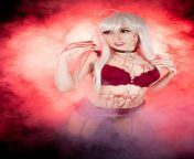 [self] Rosario + Vampire Moka Akashiya Cosplay from belle delphine shadbase cosplay onlyfans set leaked 18 jpg