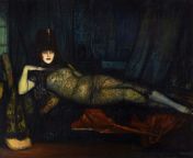 Federico Beltrn Masses - La Maja Maldita (The Wicked Maja). (1918) [1024 x 825] from federico piras gay